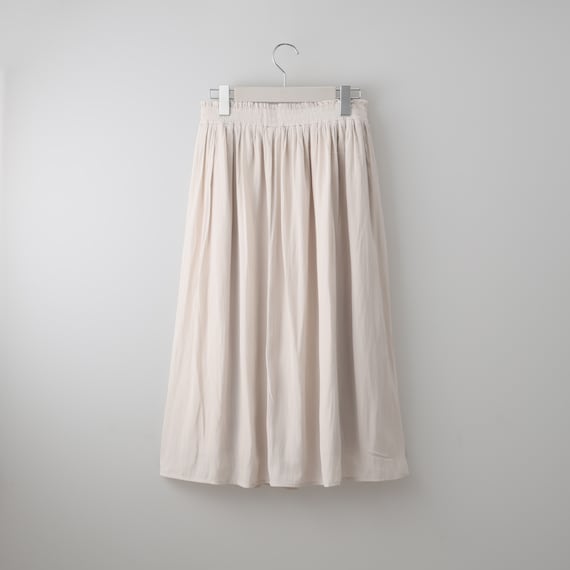 ギャザースカートショート丈 (35101) 6枚目画像