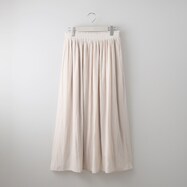 ギャザースカートレギュラー丈　(35102)