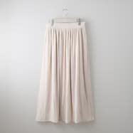 ギャザースカートレギュラー丈 (35102)