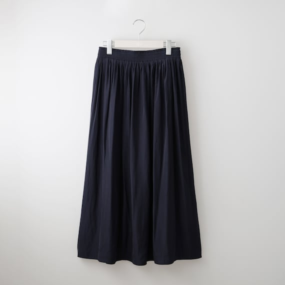 ギャザースカートレギュラー丈 (35102) 5枚目画像