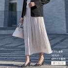 ランダムドットギャザースカートレギュラー丈　(35104) 1枚目画像