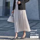 ランダムドットギャザースカートレギュラー丈 (35104) 1枚目画像