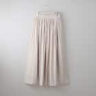 ランダムドットギャザースカートレギュラー丈 (35104) 3枚目画像