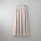 ランダムドットギャザースカートレギュラー丈 (35104) 4枚目画像