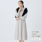 ランダムドットワンピースショート丈　(45100) 1枚目画像