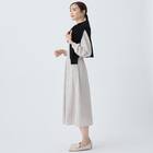 ランダムドットワンピースショート丈　(45100) 3枚目画像