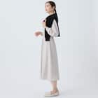 ランダムドットワンピースショート丈 (45100) 3枚目画像