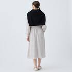 ランダムドットワンピースショート丈　(45100) 4枚目画像