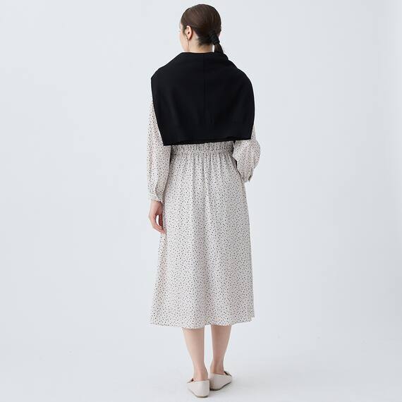 ランダムドットワンピースショート丈　(45100) 4枚目画像