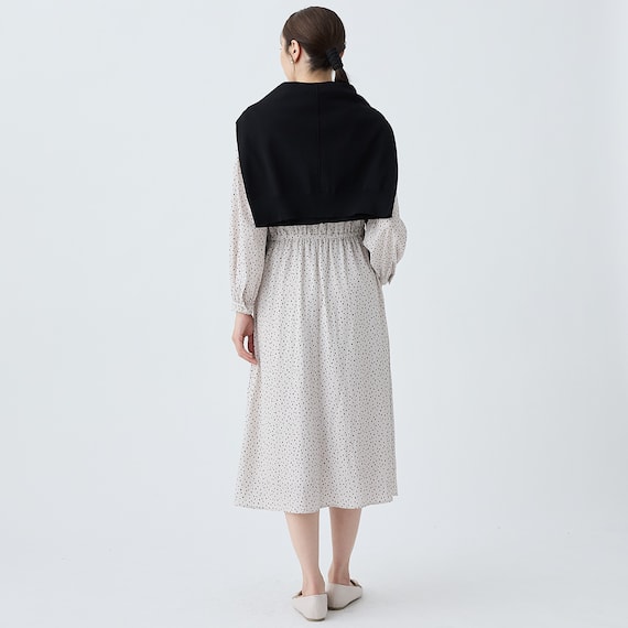 ランダムドットワンピースショート丈 (45100) 4枚目画像