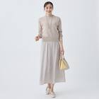 ランダムドットワンピースショート丈　(45100) 5枚目画像