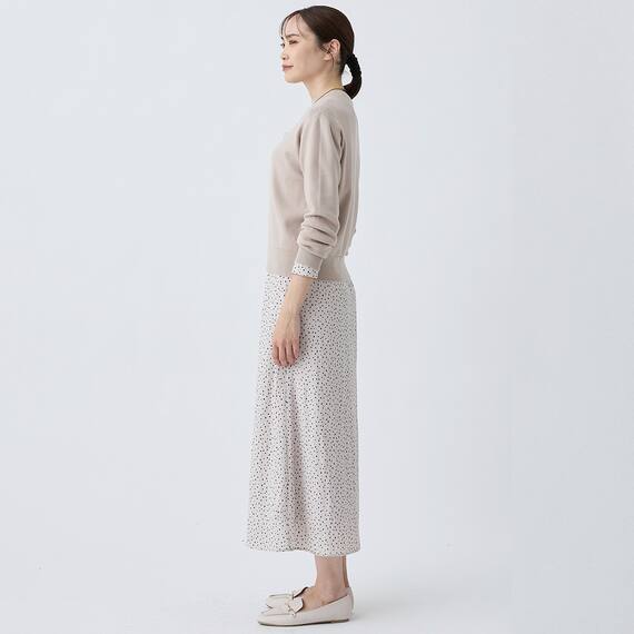 ランダムドットワンピースショート丈　(45100) 6枚目画像