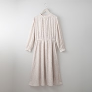 ランダムドットワンピースショート丈 (45100)