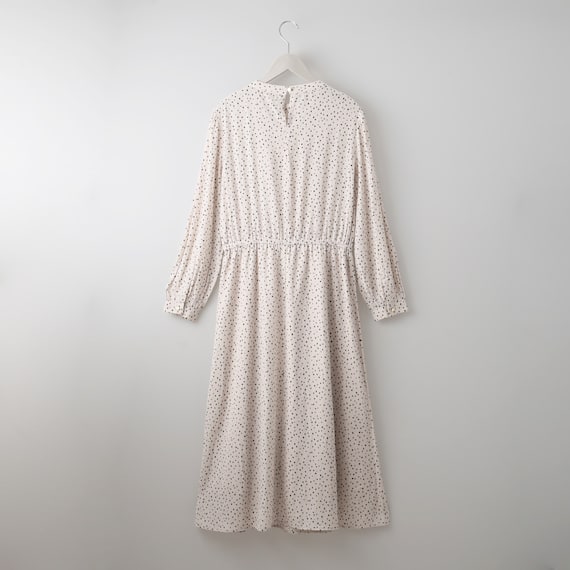 ランダムドットワンピースショート丈 (45100) 9枚目画像