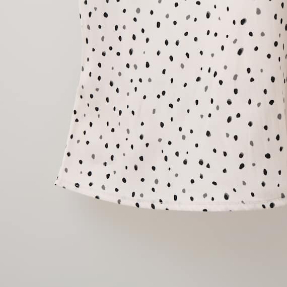 ランダムドットワンピースショート丈 (45100) 13枚目画像