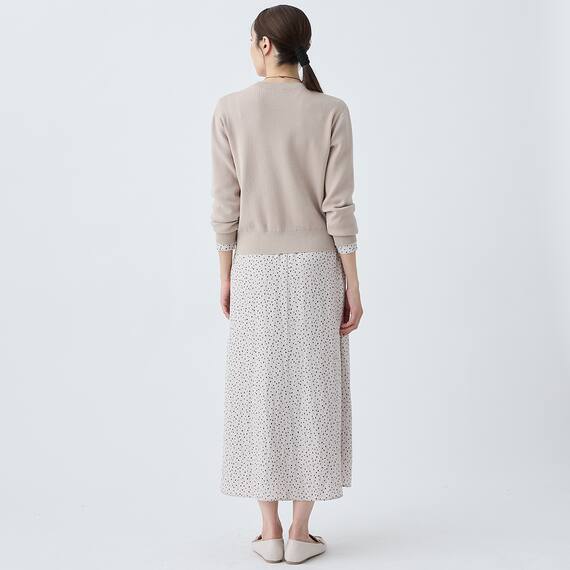 ランダムドットワンピースレギュラー丈　(45101) 7枚目画像