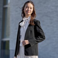 ボウタイブラウス　(55104)