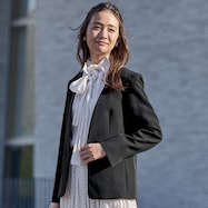 ボウタイブラウス (55104)