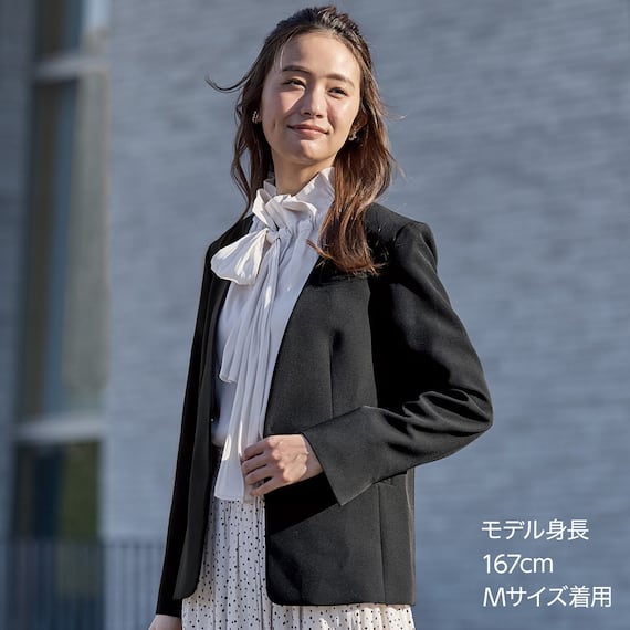 ボウタイブラウス (55104) 1枚目画像