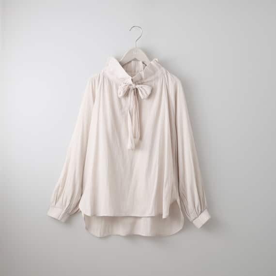 ボウタイブラウス (55104) 3枚目画像