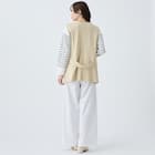 パネルボーダーコットンプルオーバー (65107) 6枚目画像