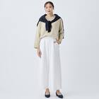 パネルボーダーコットンプルオーバー　(65107) 8枚目画像