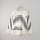 パネルボーダーコットンプルオーバー (65107) 17枚目画像