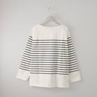 パネルボーダーコットンプルオーバー　(65107) 18枚目画像