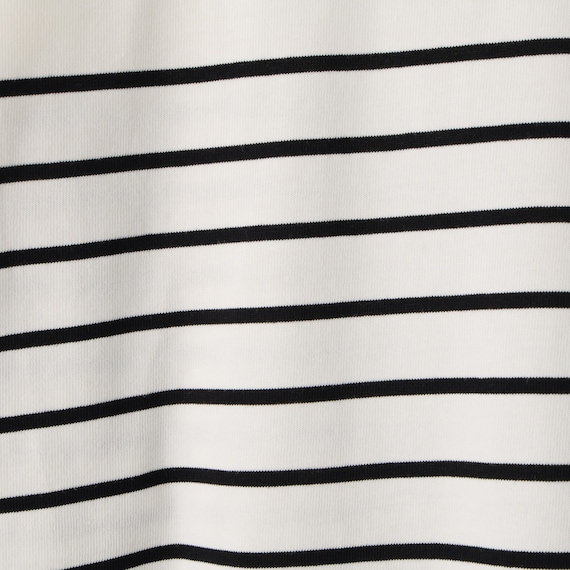 パネルボーダーコットンプルオーバー (65107) 19枚目画像