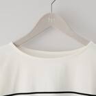 パネルボーダーコットンプルオーバー　(65107) 20枚目画像