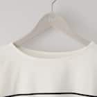 パネルボーダーコットンプルオーバー (65107) 20枚目画像