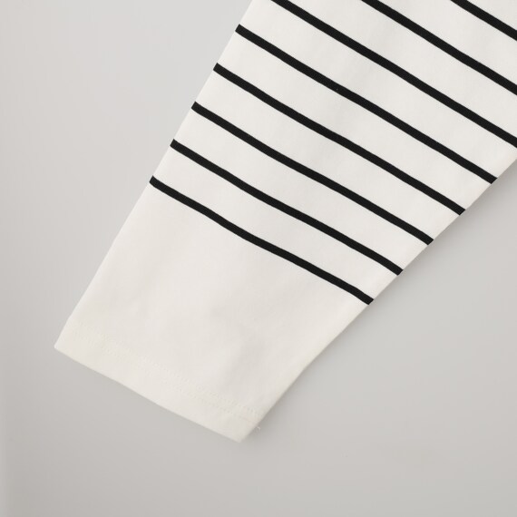 パネルボーダーコットンプルオーバー　(65107) 21枚目画像