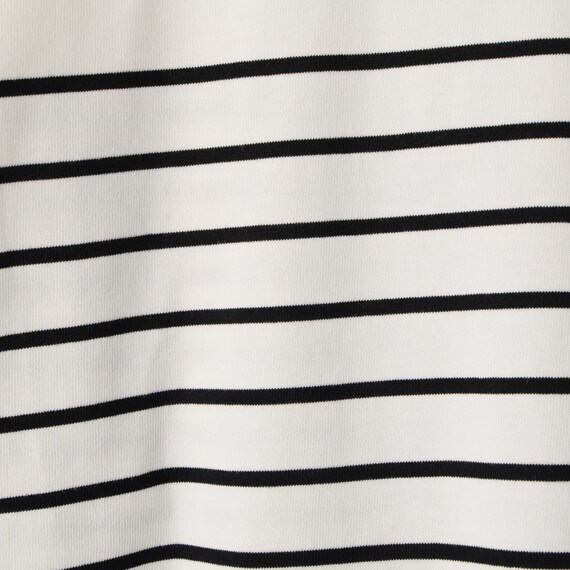 パネルボーダーコットンプルオーバー　(65107) 3枚目画像