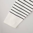 パネルボーダーコットンプルオーバー (65107) 5枚目画像