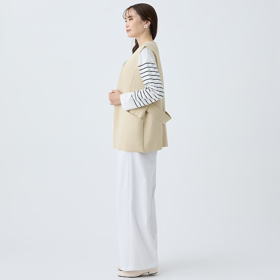 パネルボーダーコットンプルオーバー (65107) 14枚目画像