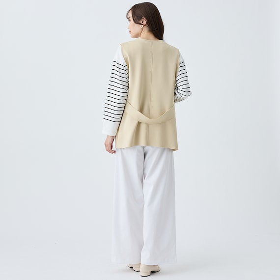 パネルボーダーコットンプルオーバー (65107) 15枚目画像