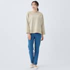 パネルボーダーコットンプルオーバー (65107) 20枚目画像