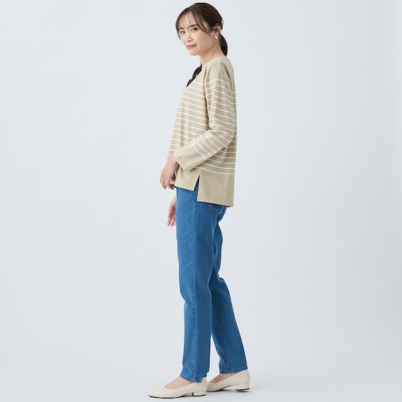 パネルボーダーコットンプルオーバー (65107) 21枚目画像