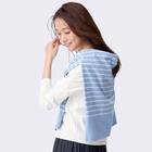 パネルボーダーコットンプルオーバー (65107) 7枚目画像