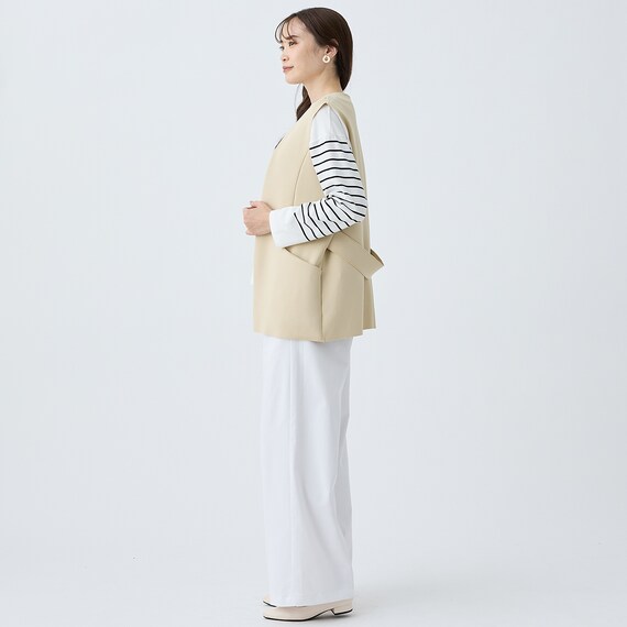 パネルボーダーコットンプルオーバー (65107) 14枚目画像