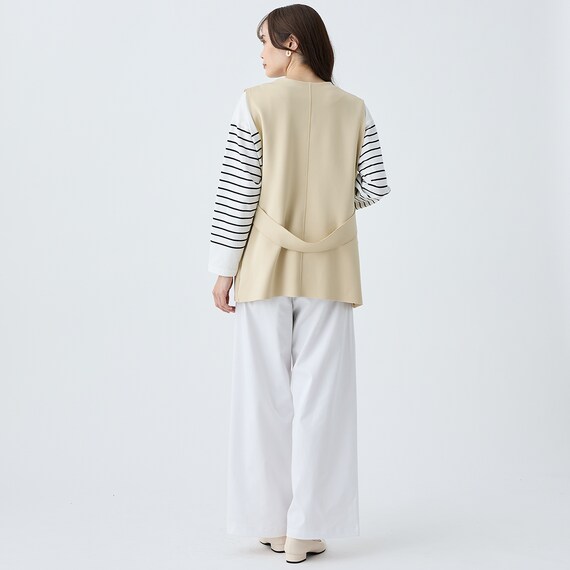 パネルボーダーコットンプルオーバー (65107) 15枚目画像