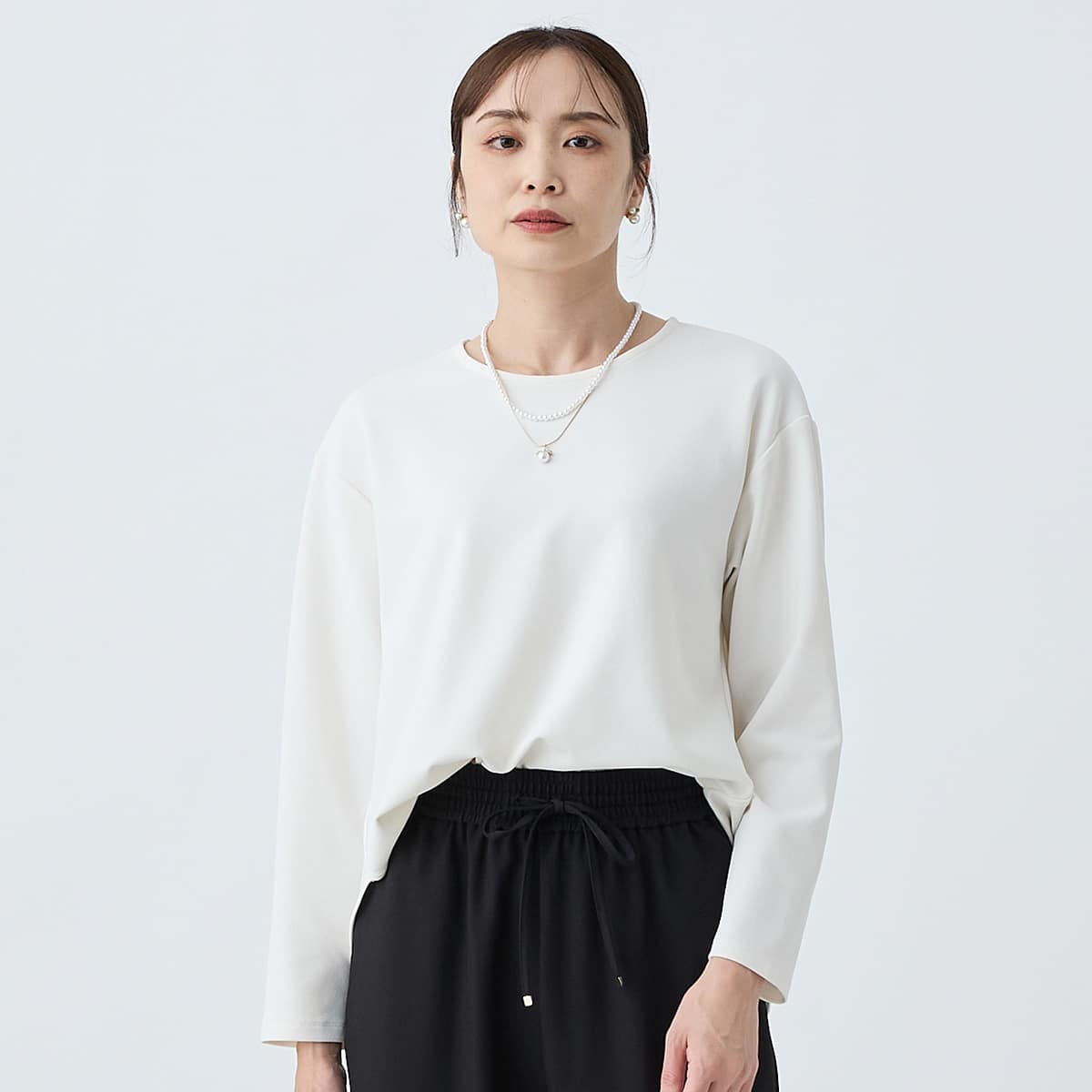 カットジョーゼットプルオーバー (65104) | ニトリネット【公式】 家具