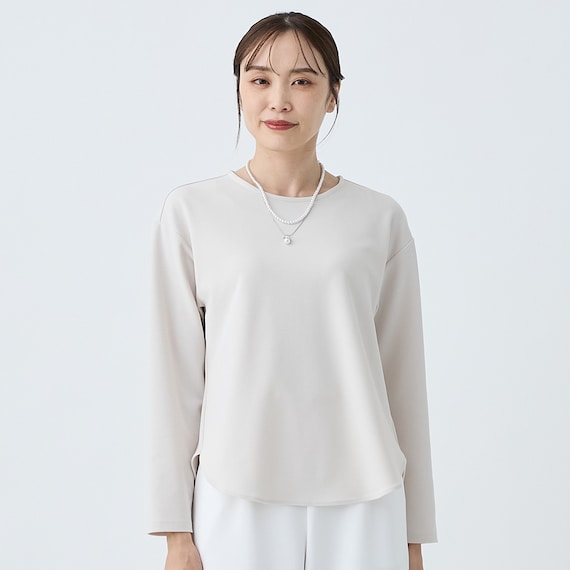 カットジョーゼットプルオーバー (65104) 5枚目画像