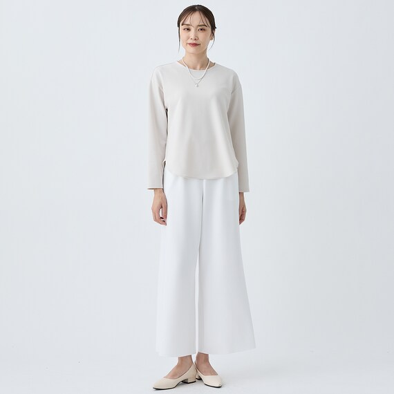 カットジョーゼットプルオーバー　(65104) 6枚目画像