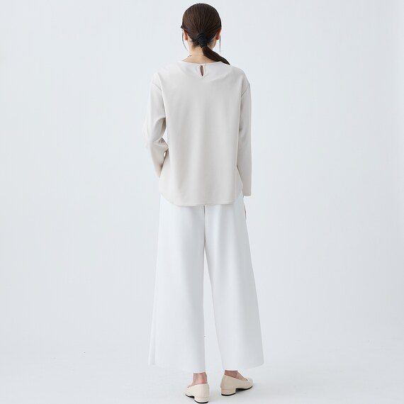 カットジョーゼットプルオーバー　(65104) 8枚目画像