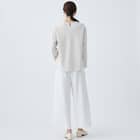 カットジョーゼットプルオーバー (65104) 8枚目画像