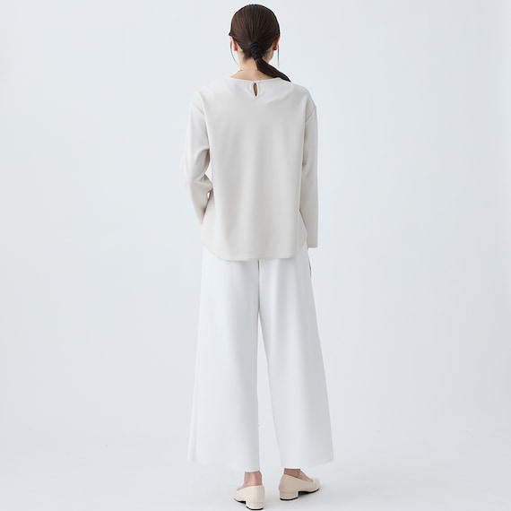 カットジョーゼットプルオーバー (65104) 8枚目画像