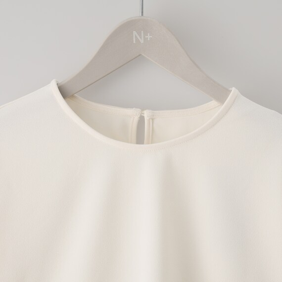 カットジョーゼットプルオーバー　(65104) 12枚目画像