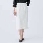 カットジョーゼットストレートスカート　(35105) 1枚目画像