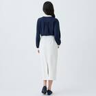 カットジョーゼットストレートスカート　(35105) 8枚目画像